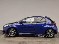 Used Toyota Yaris Design 116 HP (85 kW) 2022 Blue Hatchback