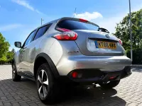 Used Nissan Juke 112 HP (82 kW) 2019 Silver SUV