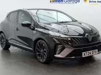 Used Renault Clio Esprit Alpine 90 HP (66 kW) 2024 Black Hatchback