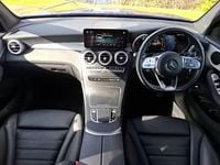 Used Mercedes GLC300 AMG Line Premium 245 HP (180 kW) 2022 Blue SUV