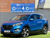 Used Hyundai Tucson Premium 2015 Blue SUV