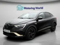 Used Renault Arkana Engineered 145 HP (106 kW) 2023 Black SUV