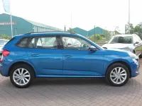 Used Skoda Kamiq SE 94 HP (69 kW) 2024 Race blue metallic SUV