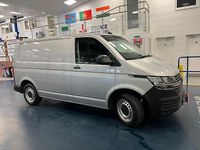 Used VW Transporter Startline 150 HP (110 kW) 2021 Silver Van