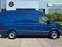 New VW Crafter 140 HP (102 kW) 2026 Blue Van
