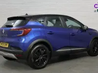 Used Renault Captur Play 100 HP (73 kW) 2021 Blue SUV