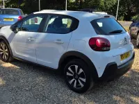 Used Citroën C3 Feel 2017 White Hatchback