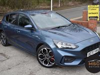 Used Ford Focus ST-Line X 2020 Blue Hatchback