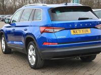 Used Skoda Kodiaq SE 150 HP (110 kW) 2021 Blue SUV