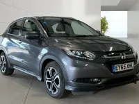 Używany Honda HR-V EX 120 KM (88 kW) 2015 Szary SUV