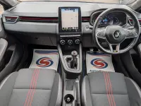 Used Renault Clio RS Line 100 HP (73 kW) 2019 Iron blue Estate