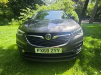 Used Vauxhall Grandland X 120 HP (88 kW) 2018 Grey SUV