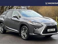 Used Lexus RX450h 308 HP (226 kW) 2016 Grey SUV