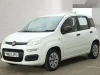 Used Fiat Panda Pop 69 HP (50 kW) 2013 White Hatchback