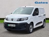 Begagnad Peugeot E-Partner 100 kW (136 HK) 2024 Vit Minibuss