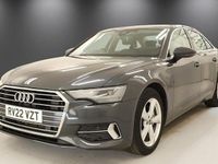 Used Audi A6 Sport 204 HP (150 kW) 2022 Grey Sedan