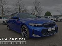 Used BMW 320 M Sport 187 HP (137 kW) 2023 Blue Estate