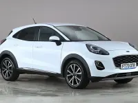 Used Ford Puma Titanium 125 HP (91 kW) 2023 White SUV
