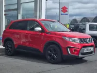 Used Suzuki Vitara 140 HP (102 kW) 2018 Red SUV