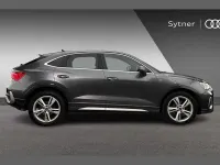 Used Audi Q3 S-Line 150 HP (110 kW) 2021 Grey SUV