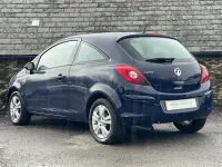 Używany Vauxhall Corsa S 2013 Niebieski Hatchback