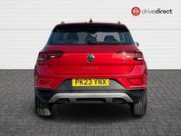 Used VW T-Roc Life 2023 Red SUV