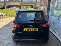 Used Ford B-MAX Zetec 105 HP (77 kW) 2017 Black MPV