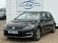 Used VW e-Golf 100 kW (136 HP) 2019 Black Hatchback