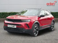 Used Vauxhall Mokka GS Line 100 kW (136 HP) 2023 Red SUV