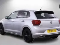 Used VW Polo R-line 2019 Silver Hatchback
