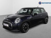 Used Mini Cooper S Hatch 135 kW (184 HP) 2022 Blue/black Hatchback