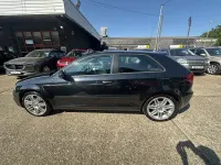 Used Audi A3 S-Line 2012 Black Hatchback