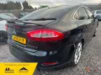 Used Ford Mondeo Titanium X 2011 Black Sedan