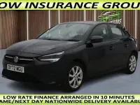 Usado Vauxhall Corsa Design Edition 75 HP (55 kW) 2022 Preto Citadino