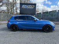 Used BMW 120 M Sport 2016 Blue Hatchback