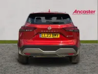 Used Nissan Qashqai Tekna 190 HP (139 kW) 2023 Red SUV
