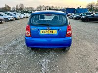 Used Kia Picanto 64 HP (47 kW) 2010 Blue Hatchback