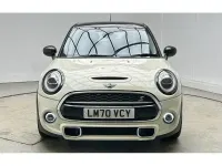 Usado Mini Cooper S Exclusive 192 CV (141 kW) 2020 Blanco Utilitario