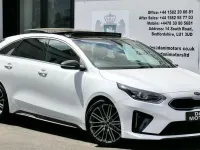 Used Kia ProCeed GT-Line S 2019 White Estate