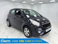 Used Kia Venga 89 HP (65 kW) 2015 Black Hatchback