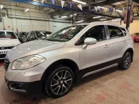 Gebraucht Suzuki SX4 S-Cross SZ5 120 PS (88 kW) 2013 Silber Kleinwagen