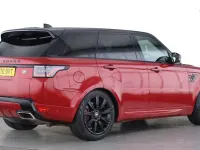Used Land Rover Range Rover Sport Autobiography Dynamic 2021 Red SUV