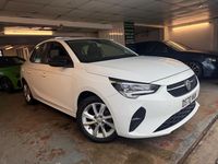 Used Vauxhall Corsa 75 HP (55 kW) 2020 White Hatchback