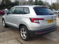 Used Skoda Karoq SE 115 HP (84 kW) 2018 Silver SUV