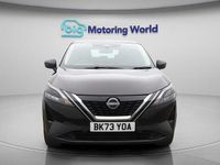 Used Nissan Qashqai Acenta Premium 190 HP (139 kW) 2023 Black SUV