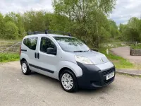 Używany Citroën Nemo 2011 Szary Minivan
