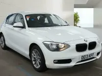 Used BMW 118 Performance 170 HP (125 kW) 2013 White Hatchback