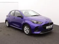 Begagnad Mazda 2 Center-Line 116 HK (85 kW) 2024 Blå Halvkombi