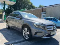 Used Mercedes GLA200 136 HP (100 kW) 2016 Grey SUV
