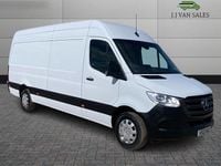 Used Mercedes Sprinter Progressive 2021 White Van